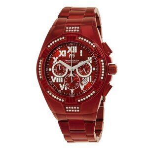 FX04836B NWT Technomarine Fashion Men's Quartz Steel Authentic Watch